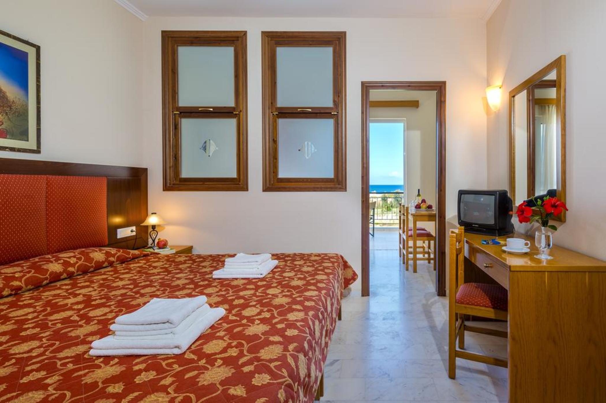 Sea View Apartamento Kolymbari Exterior foto