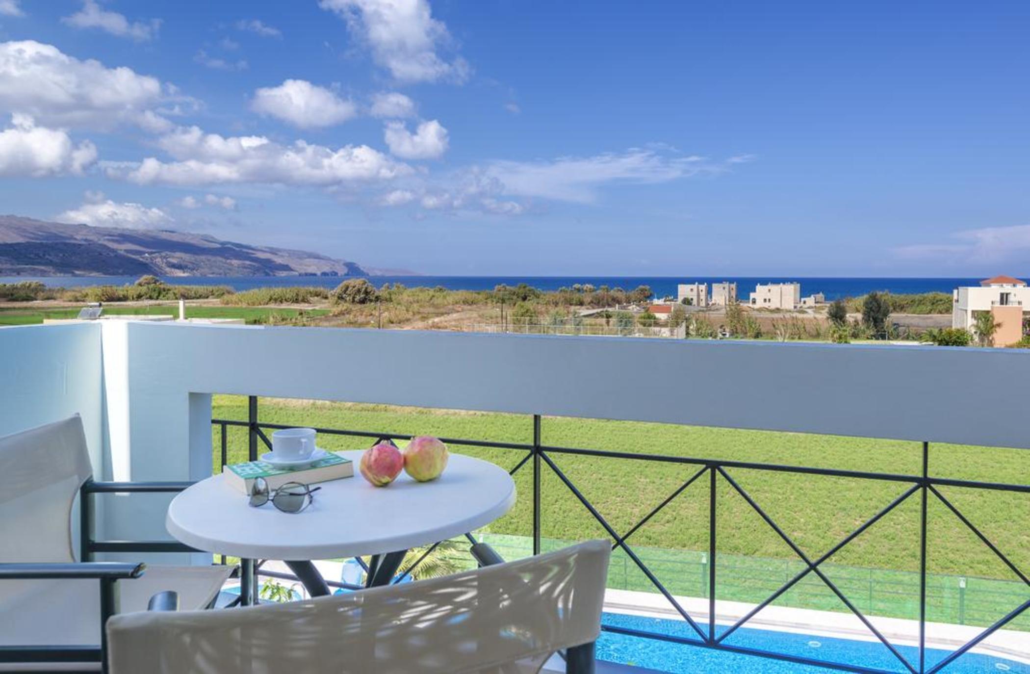 Sea View Apartamento Kolymbari Exterior foto