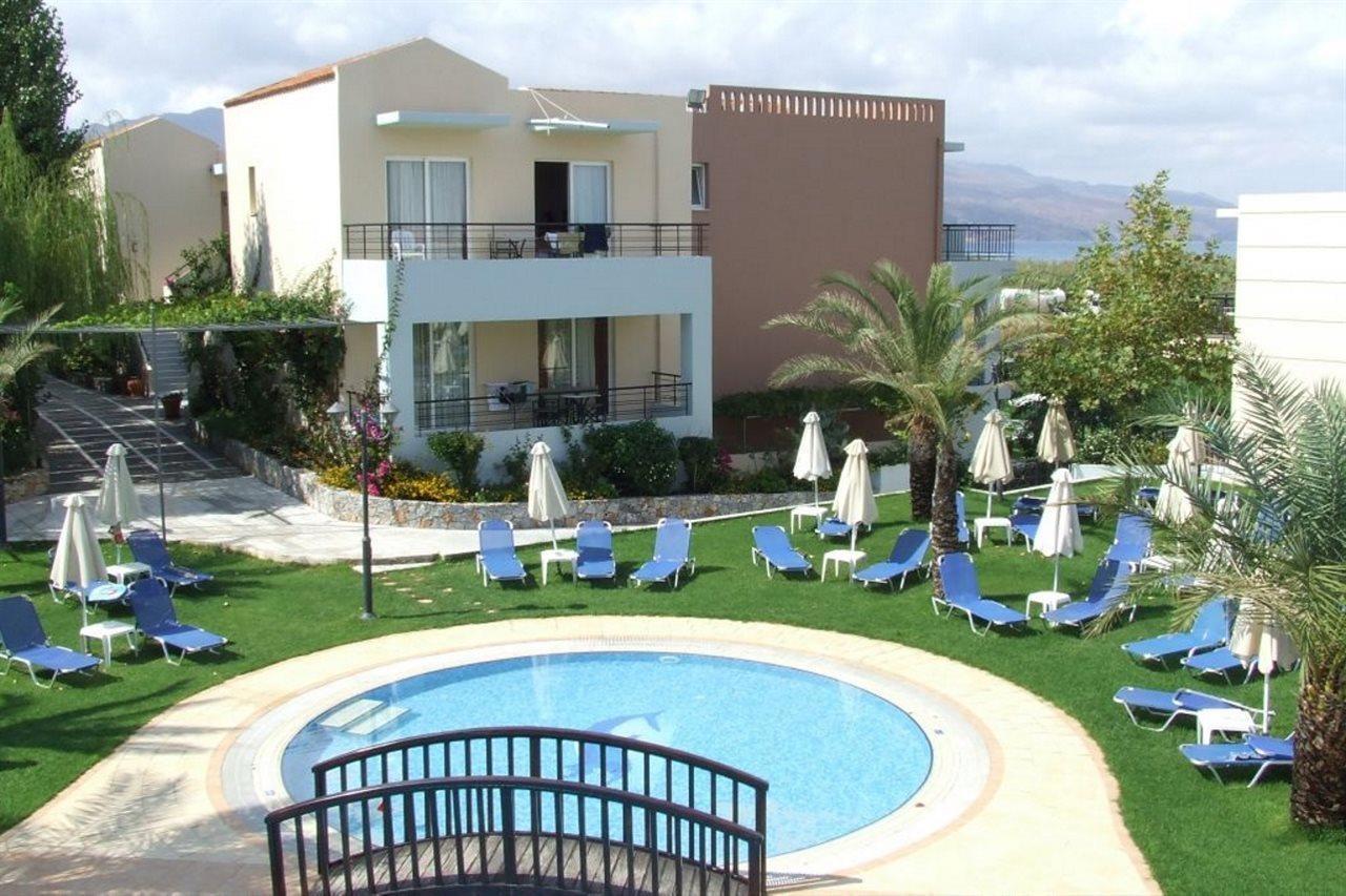Sea View Apartamento Kolymbari Exterior foto